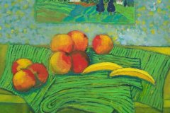 Composizione Olio su cartone 60x70 Anno 2016 Coll. Privata