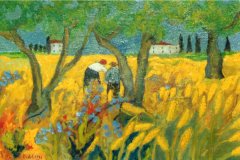 Toscana - Olio su tela 40x60  Anno 2001 Coll. Privata