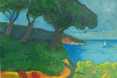 Baratti . Olio su tela 40x50  Anno 2007  Coll. Privata